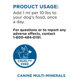 BEAM Minerals Advanced Canine Mineral and Electrolyte Replenishment Set