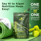 Chlorella Tablets | RECOVERYbits® | Large Bag