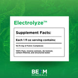 BEAM Minerals - Electrolyze
