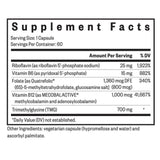 Homocysteine Nutrients
