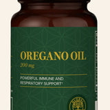 Oregano Oil Capsules - Vegan Liquid Oil of Oregano