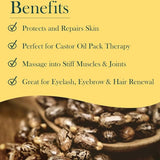 Organic Roll On Castor Oil