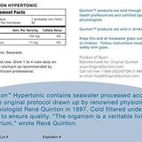 Quinton Hypertonic Marine Plasma
