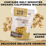 Sprouted Raw Walnuts