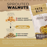 Sprouted Raw Walnuts