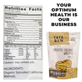 Sprouted Raw Walnuts